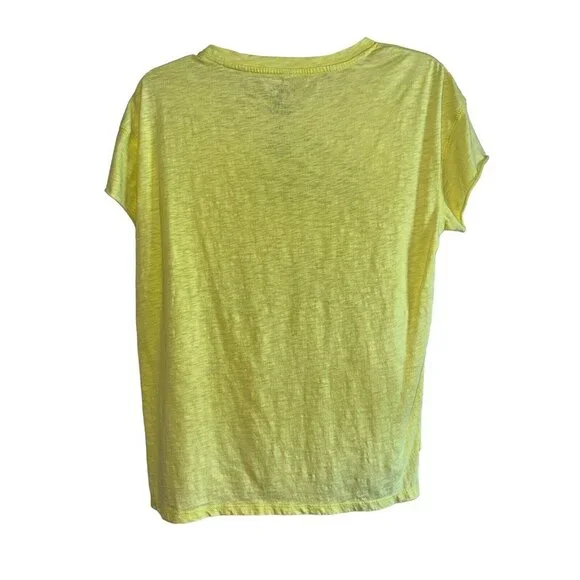 Yellow Jimi Hendrix Are You Experienced Intentionally Distressed M Tee T Shirt - Picture 3 of 4